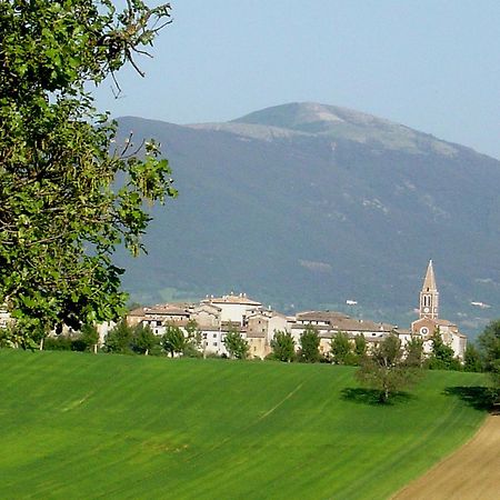 Bilocale Verde Umbria Montecastrilli Exterior foto