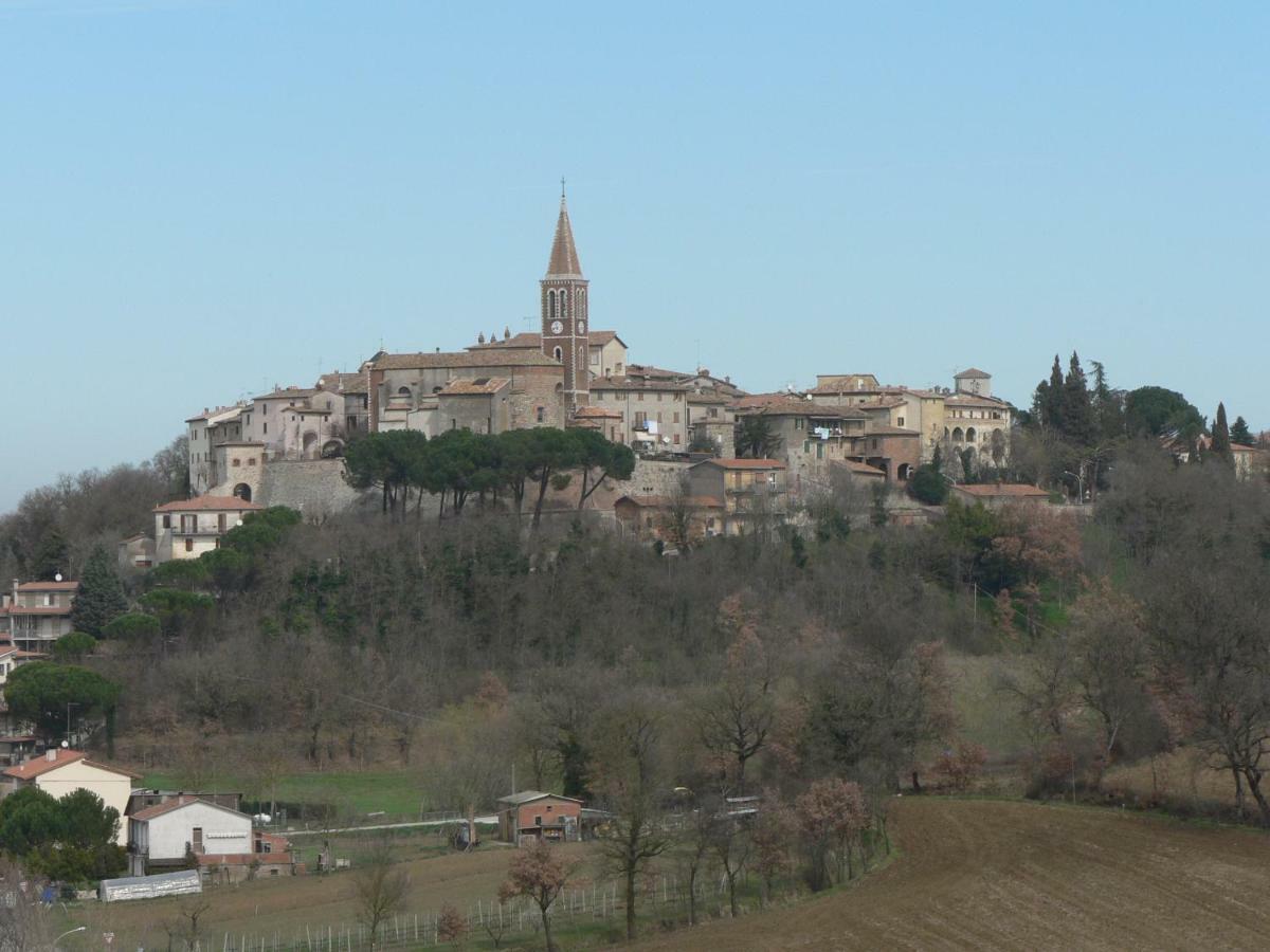 Bilocale Verde Umbria Montecastrilli Exterior foto