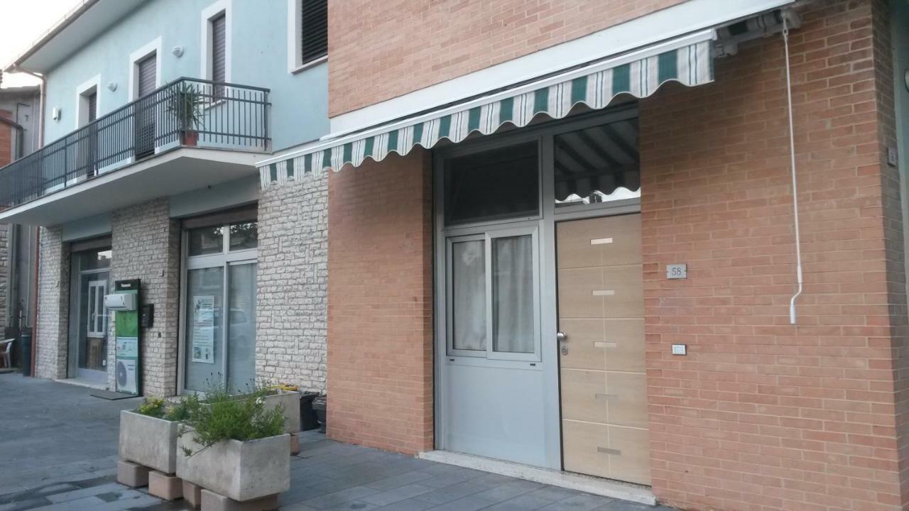 Bilocale Verde Umbria Montecastrilli Exterior foto