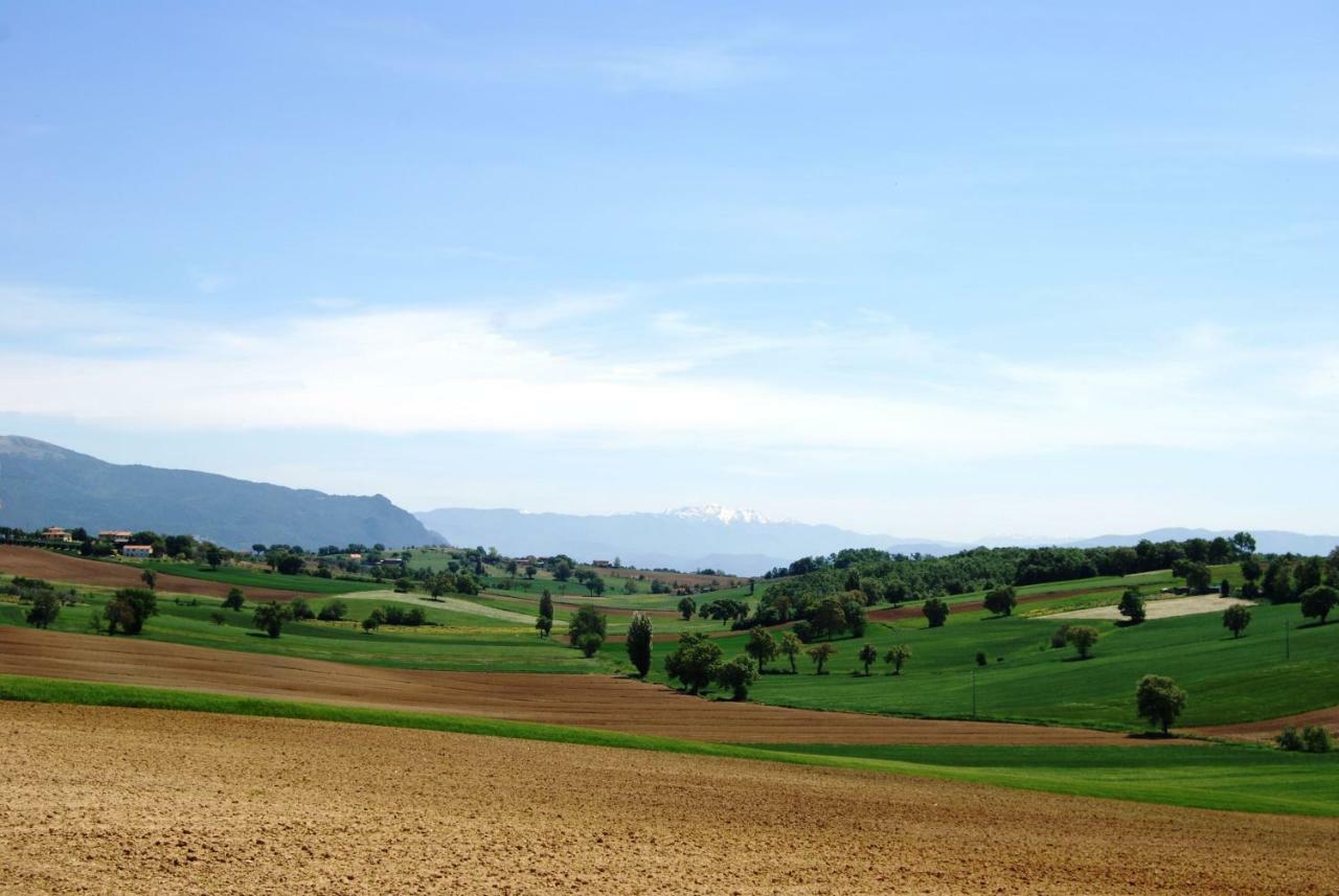 Bilocale Verde Umbria Montecastrilli Exterior foto