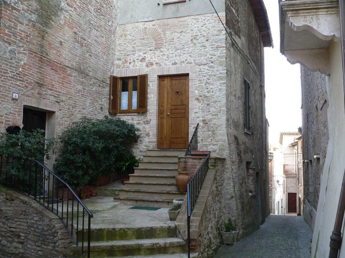 Bilocale Verde Umbria Montecastrilli Exterior foto