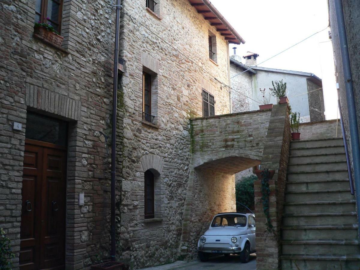 Bilocale Verde Umbria Montecastrilli Exterior foto