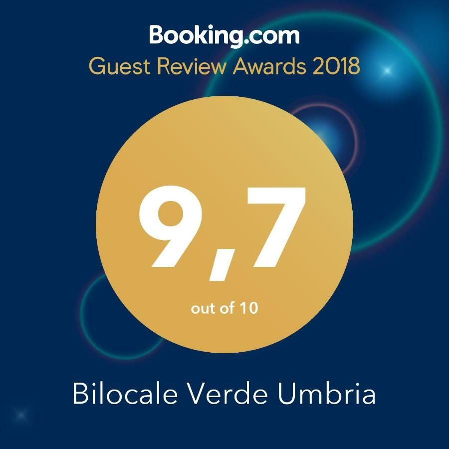 Bilocale Verde Umbria Montecastrilli Exterior foto